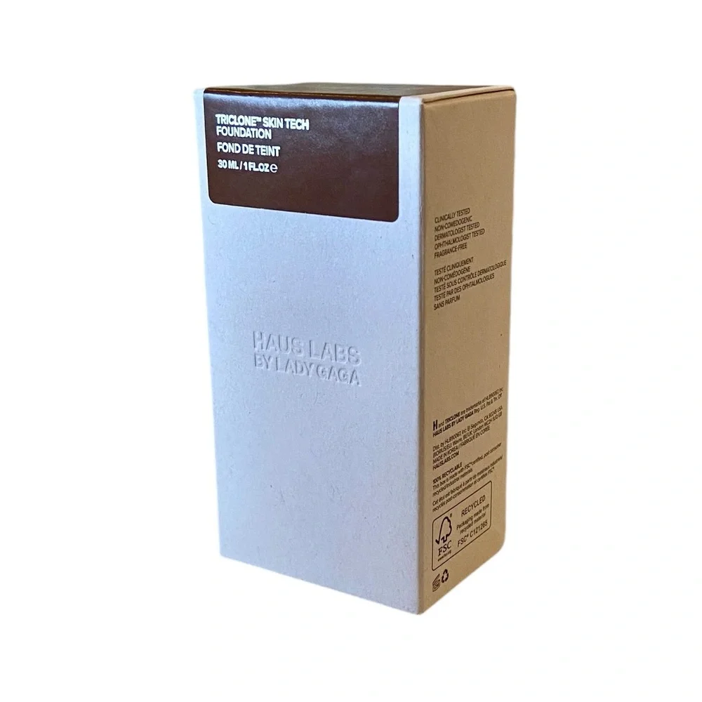 💎 Haus LABS LADY GAGA 520 Deep Cool Triclone Tech Medium Coverage Foundation